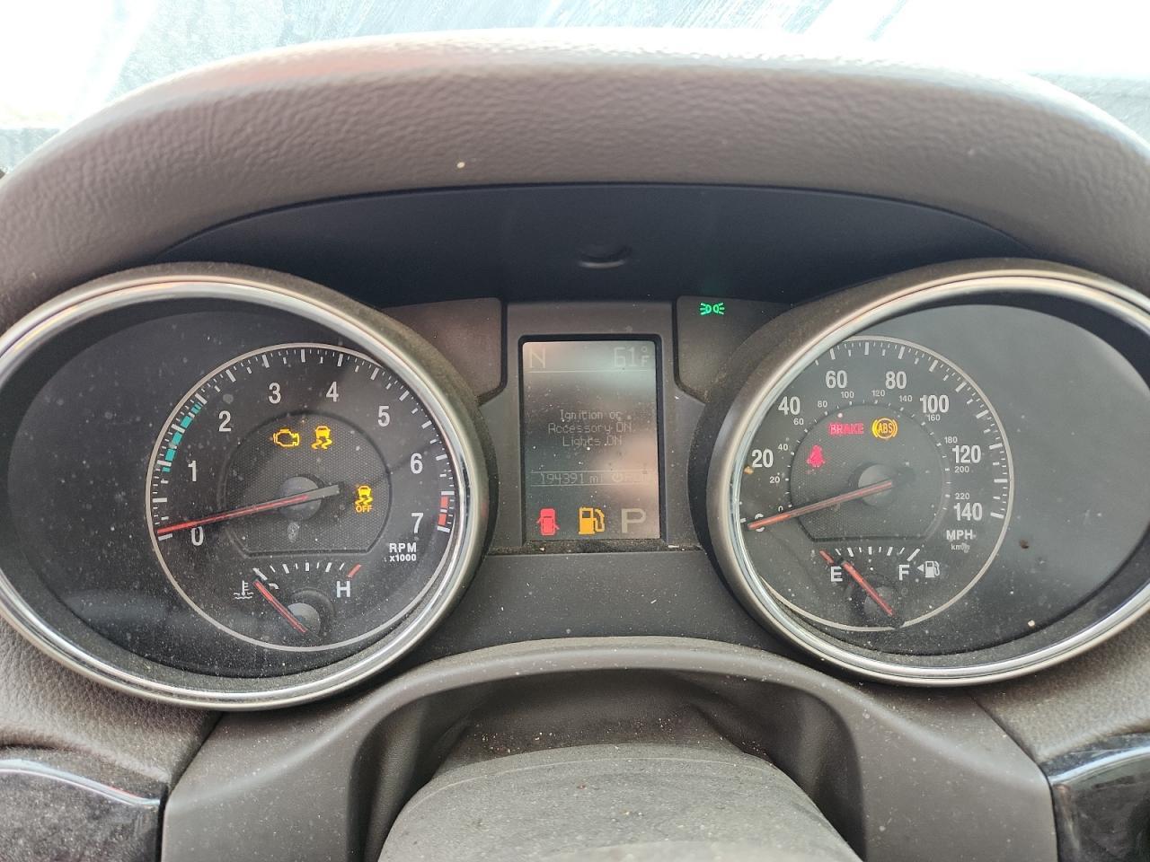 2012 JEEP Grand Cherokee