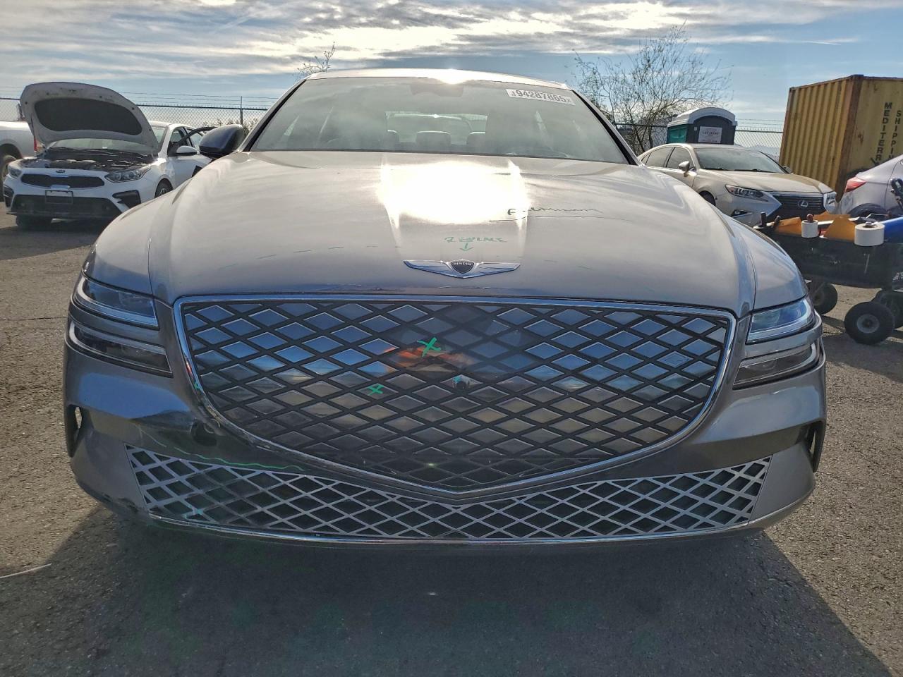 2023 GENESIS G80