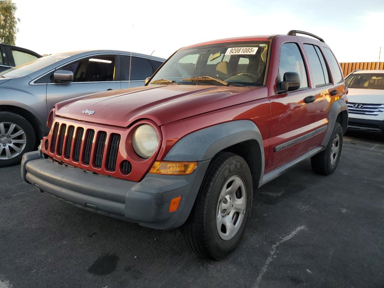 2007 JEEP Liberty