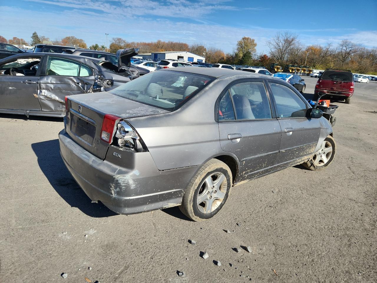 2004 HONDA CIVIC