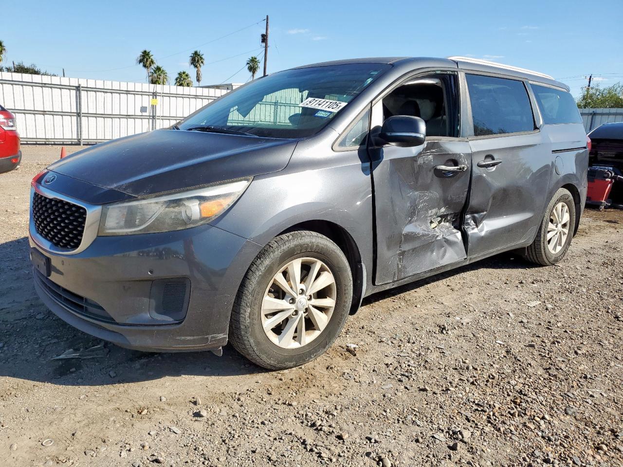 2015 KIA SEDONA