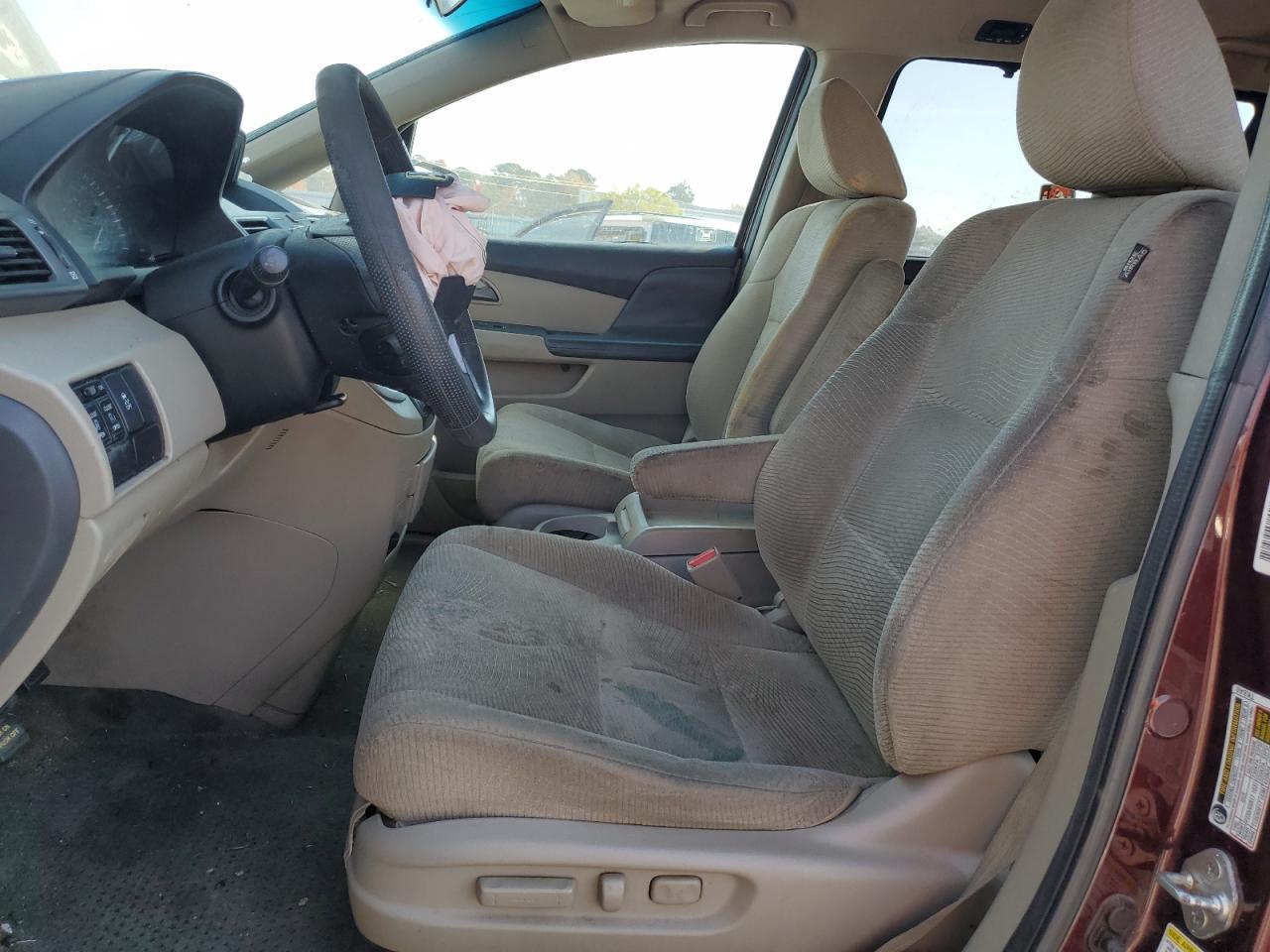 2012 HONDA ODYSSEY