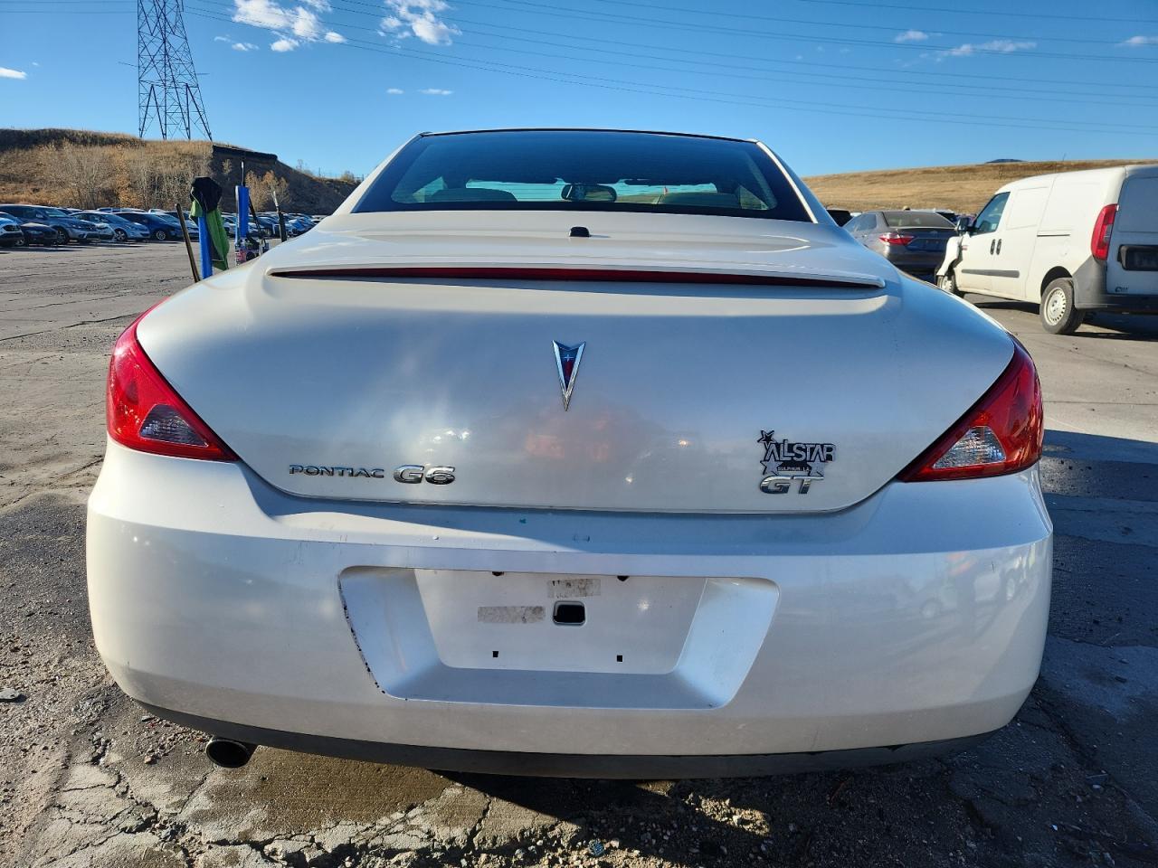 2009 PONTIAC G6