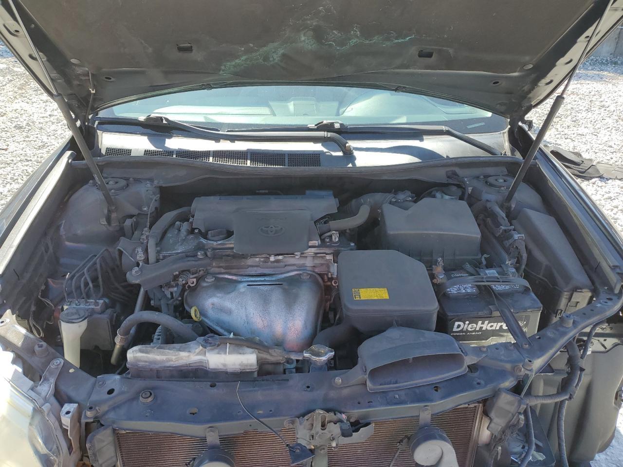 2014 TOYOTA CAMRY