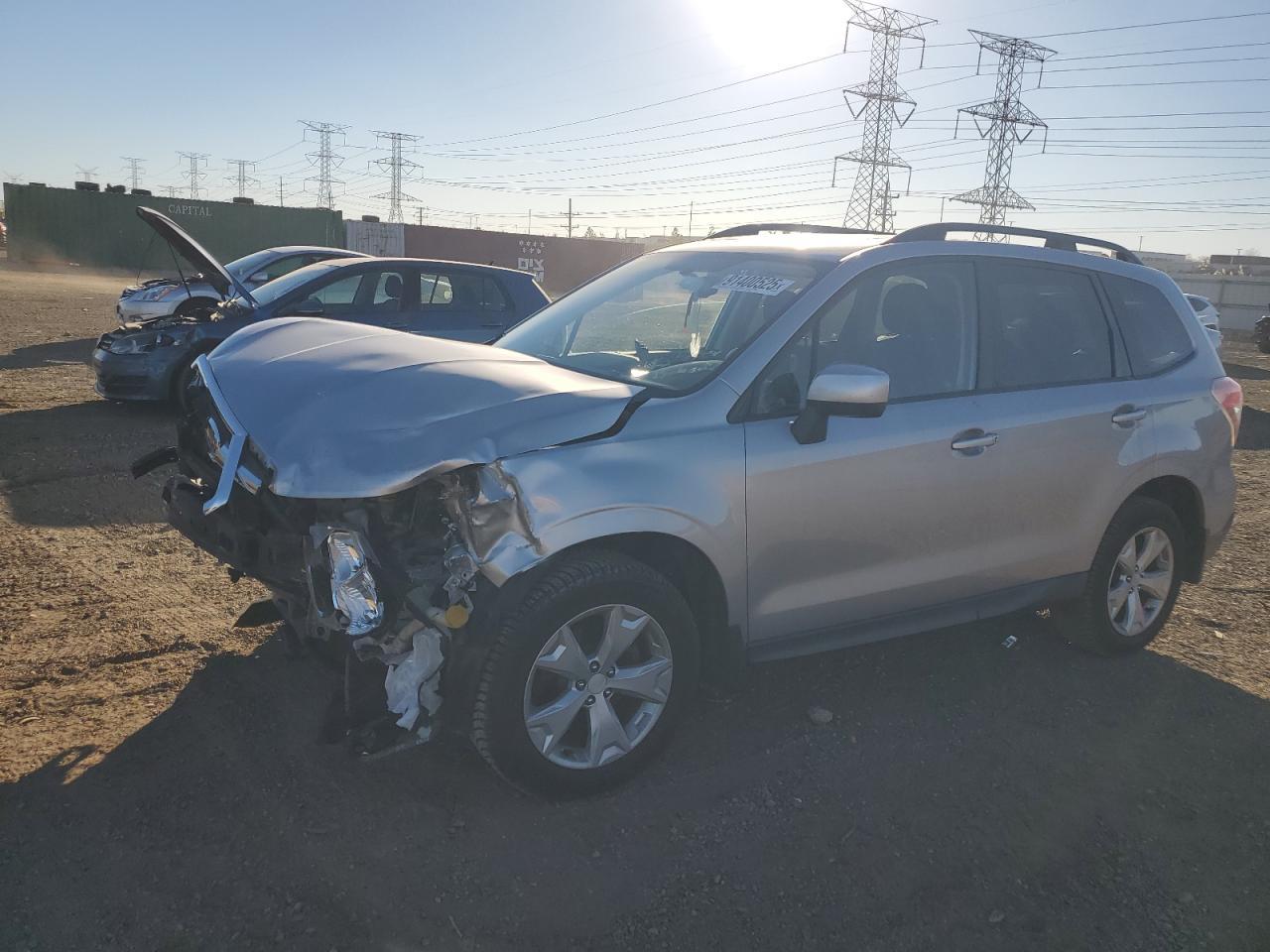 2015 SUBARU FORESTER