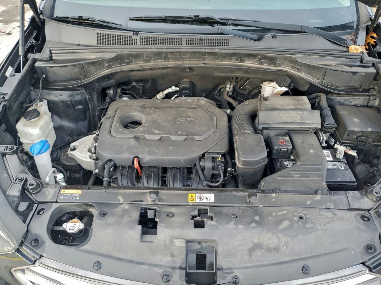 2017 HYUNDAI SANTA FE