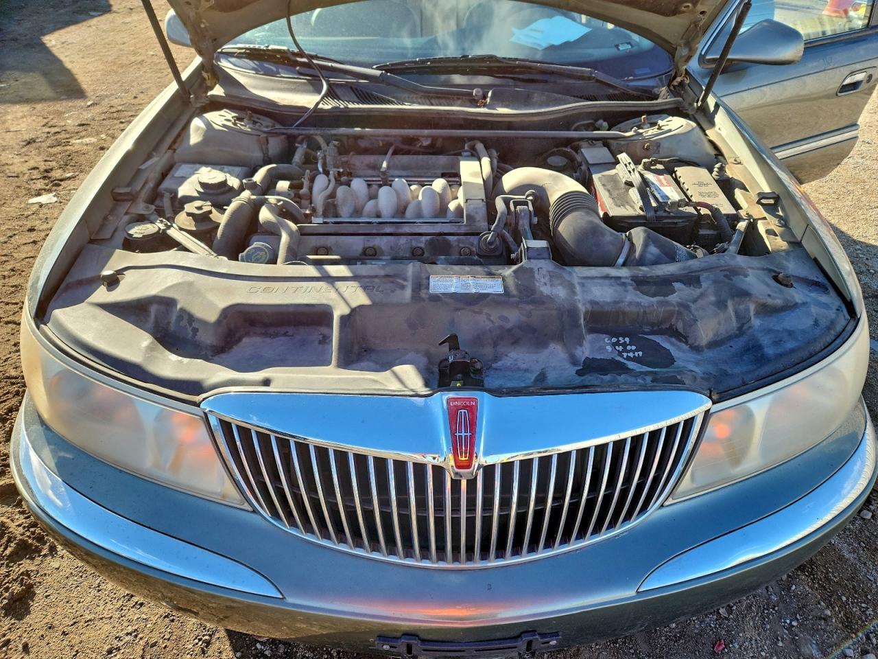 2000 LINCOLN Continental