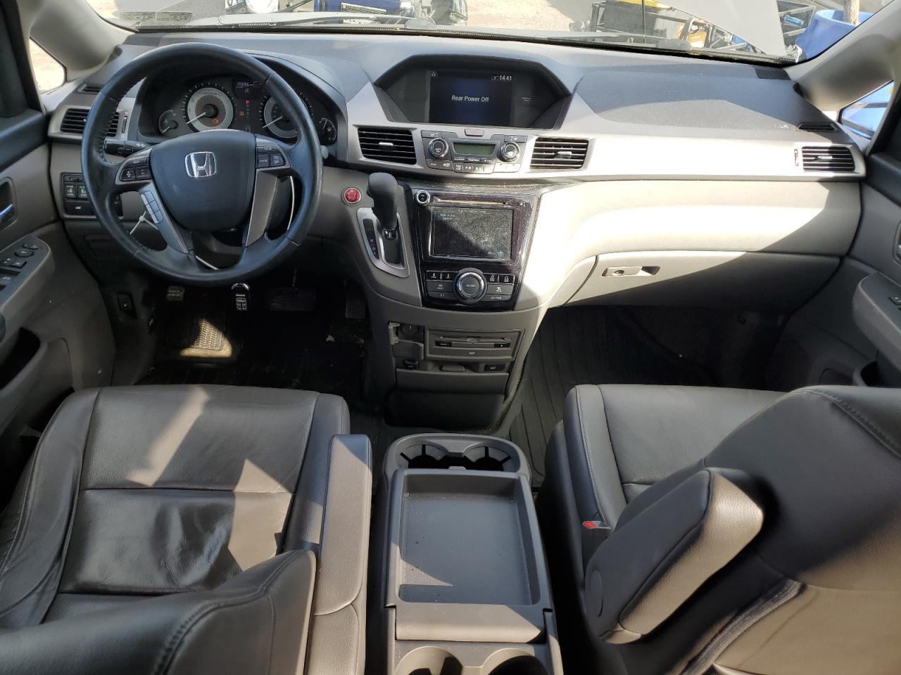 2016 HONDA ODYSSEY