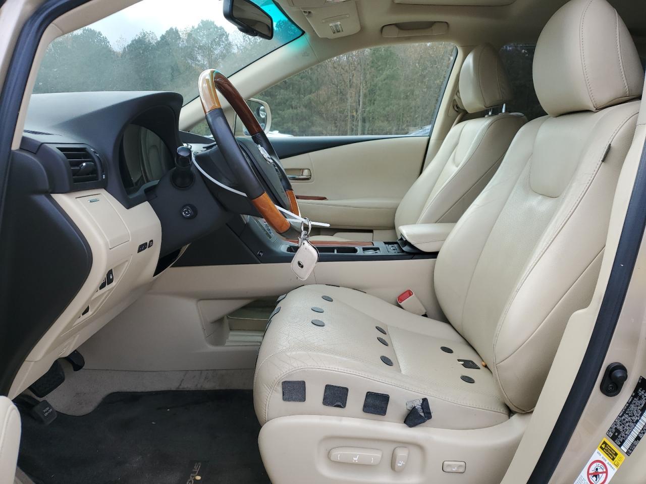 2010 LEXUS RX 350
