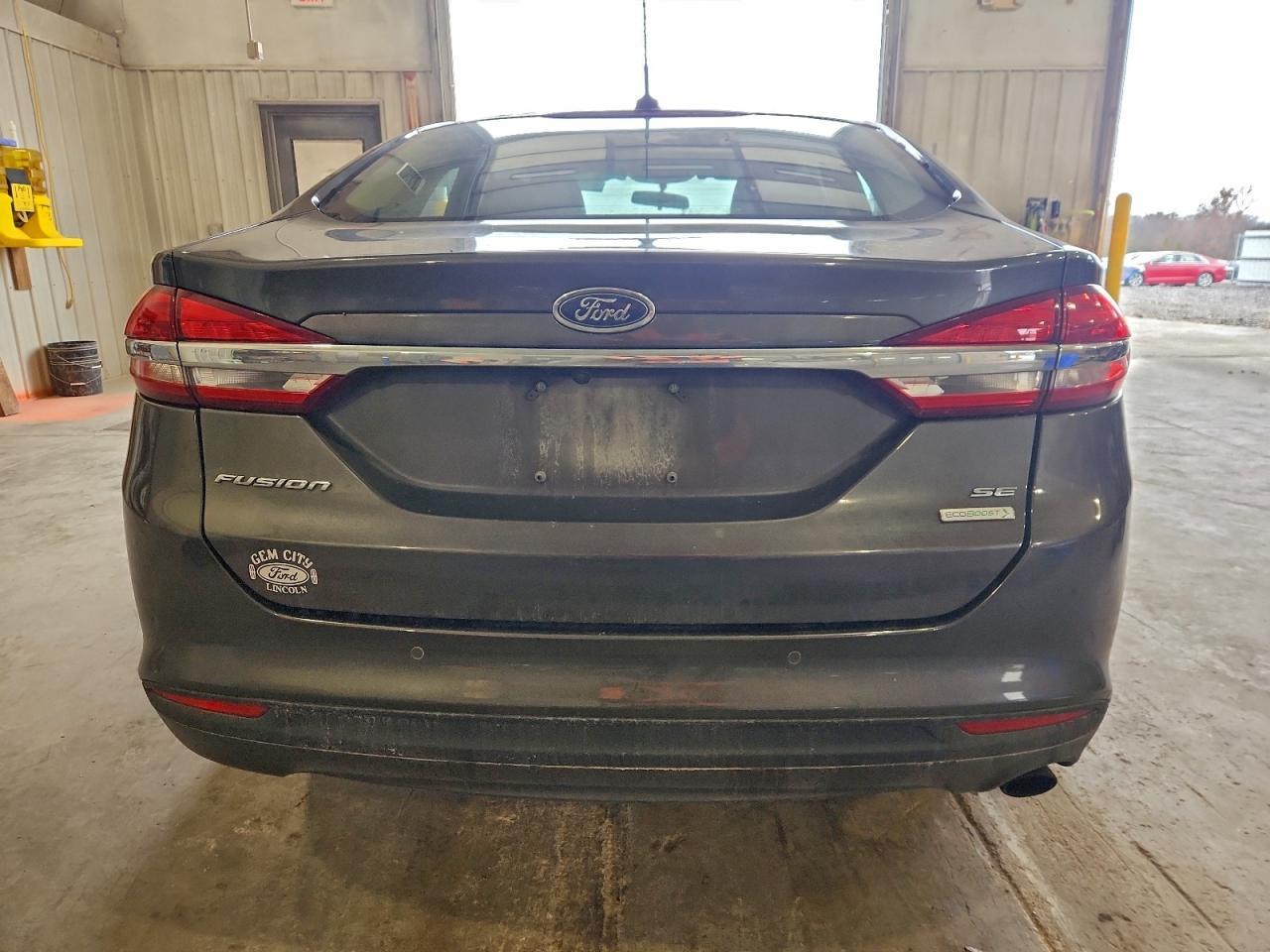 2017 FORD FUSION
