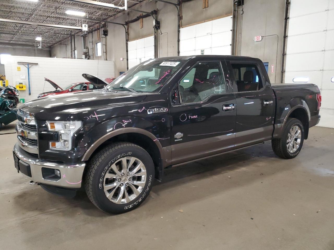 2015 FORD F-150
