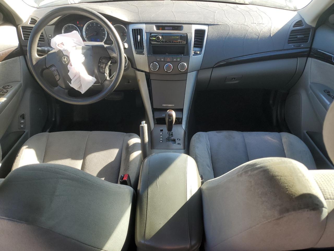 2009 HYUNDAI SONATA