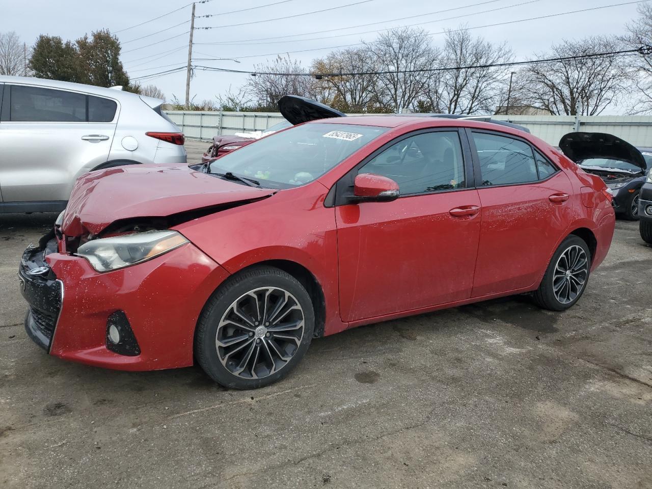 2015 TOYOTA COROLLA