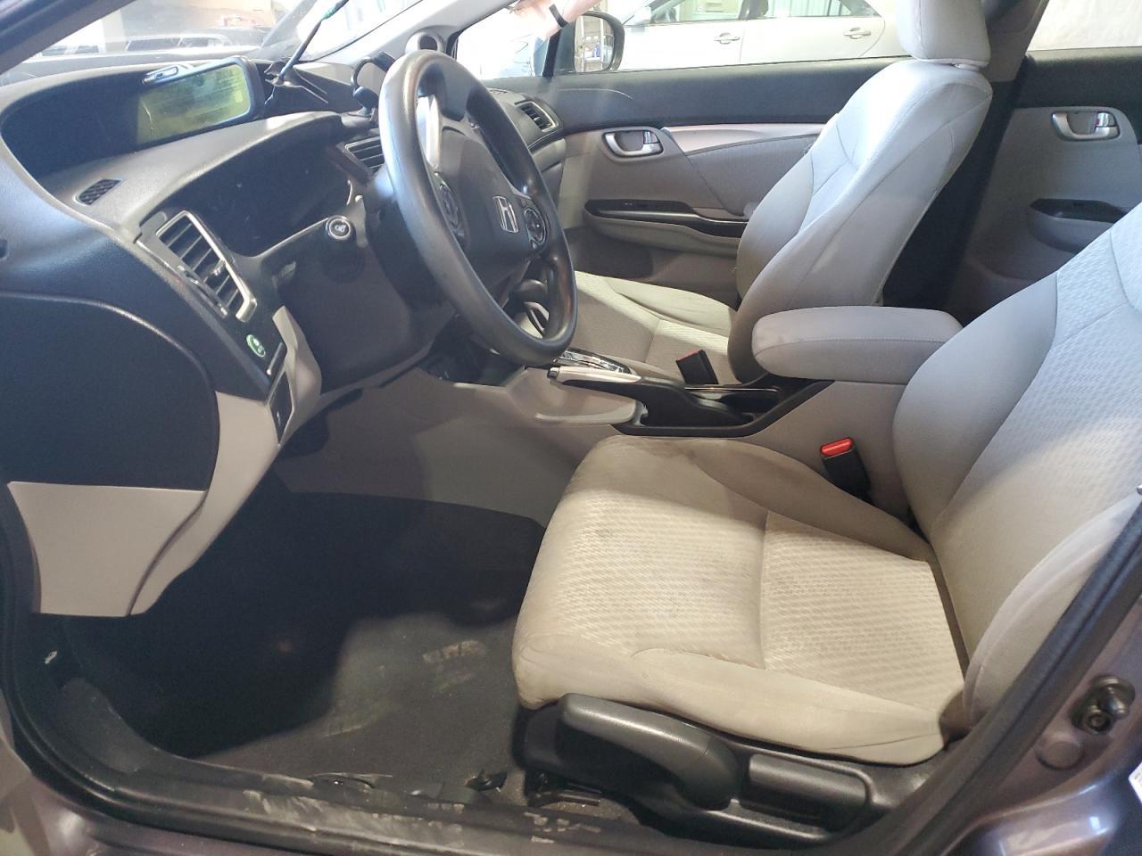 2015 HONDA CIVIC