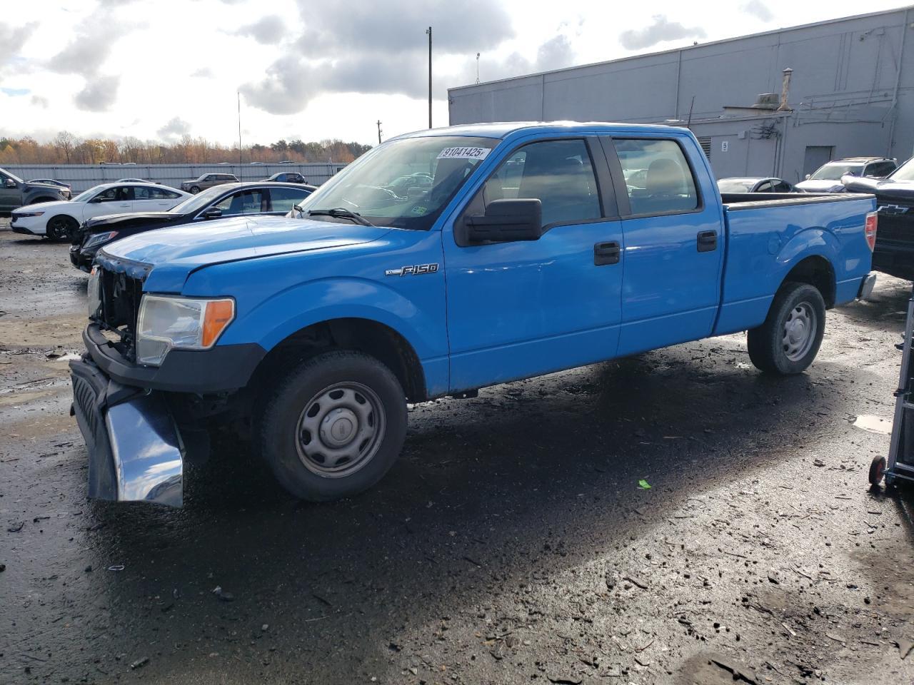 2014 FORD F-150