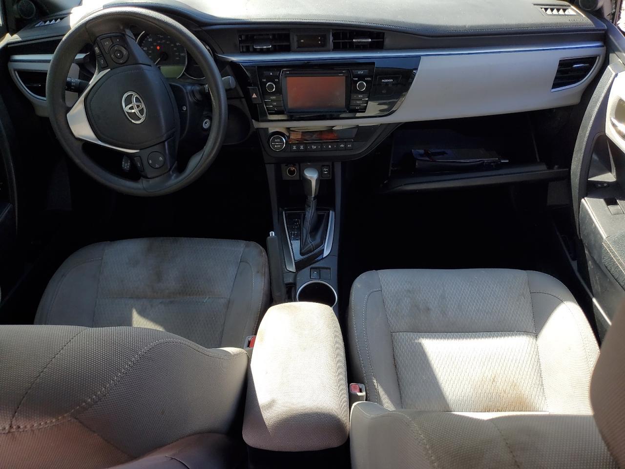 2015 TOYOTA COROLLA