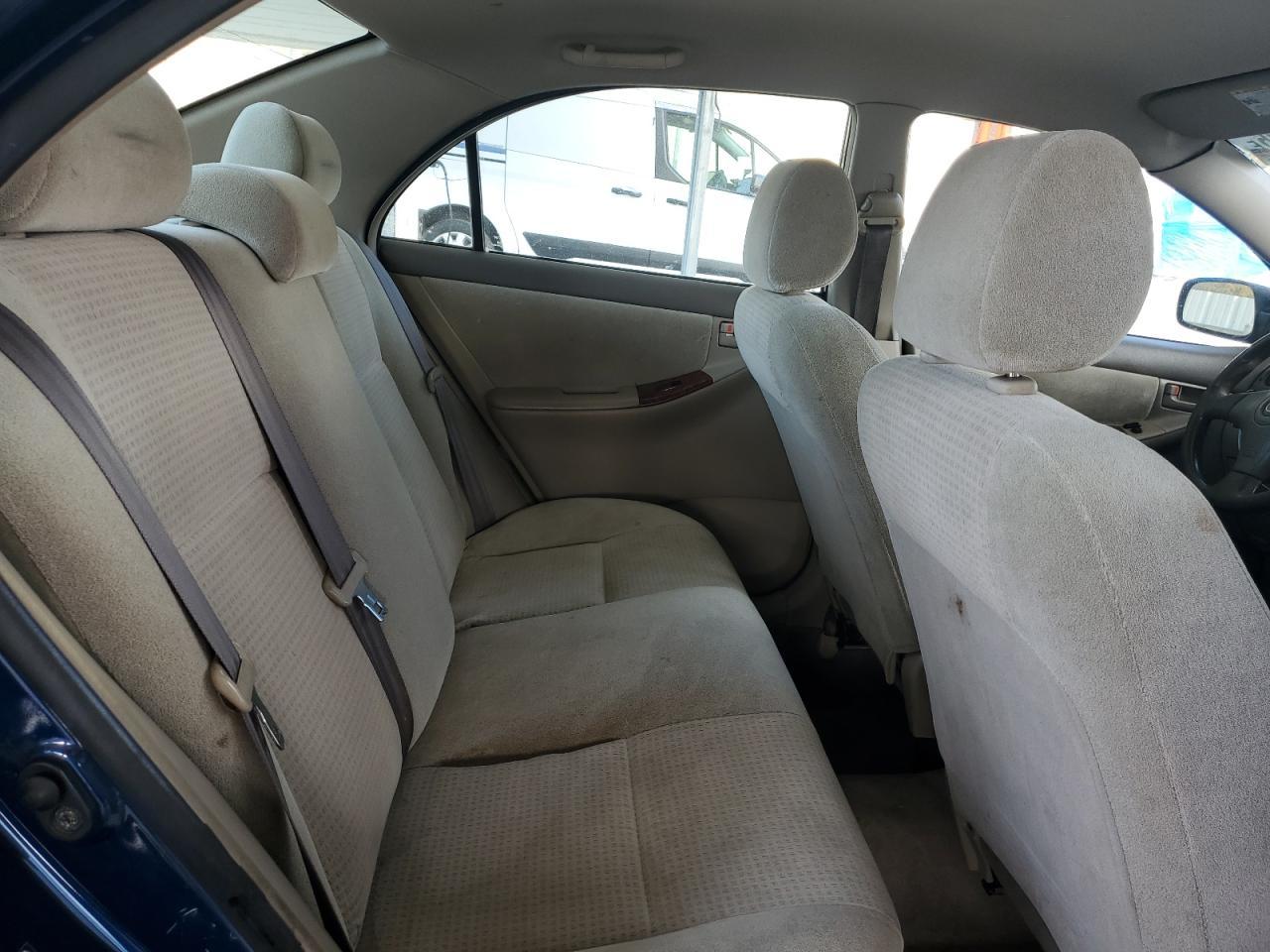 2007 TOYOTA COROLLA