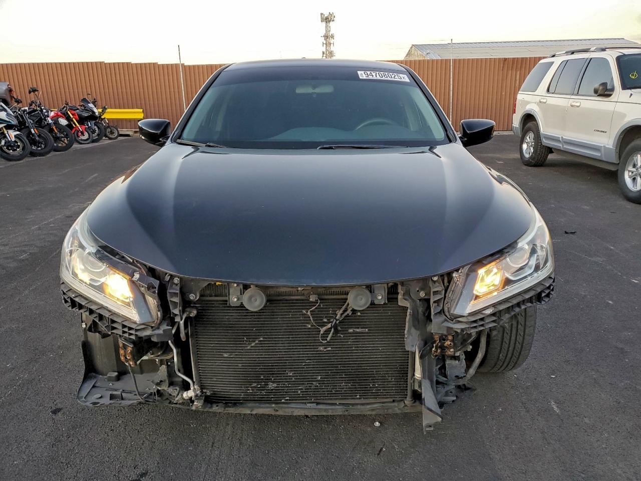 2017 HONDA ACCORD