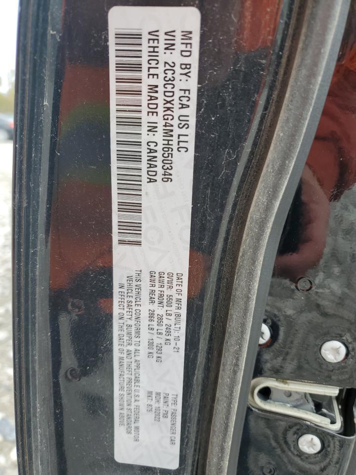 2021 DODGE CHARGER
