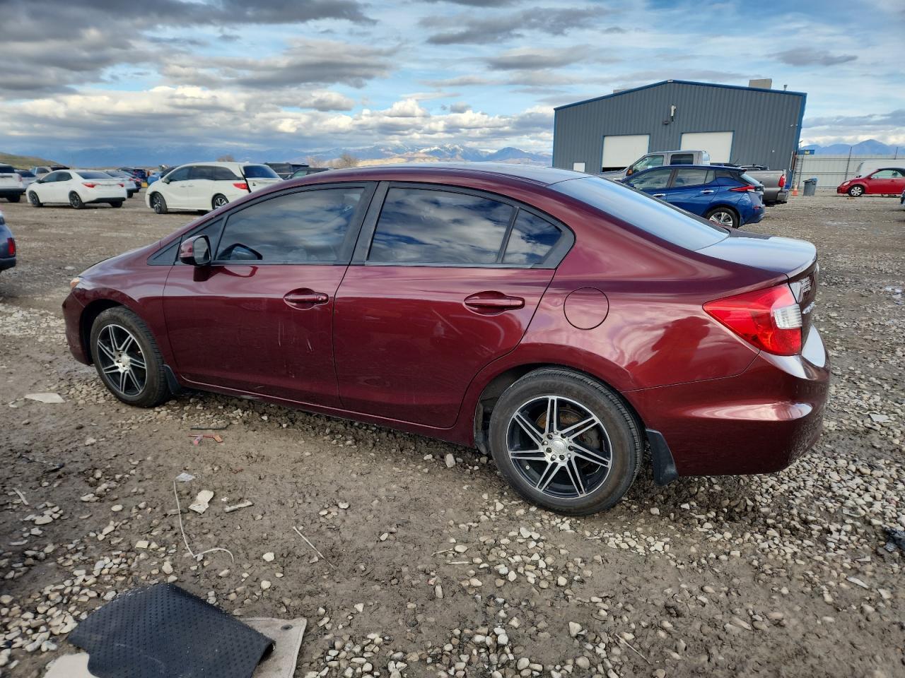 2012 HONDA CIVIC