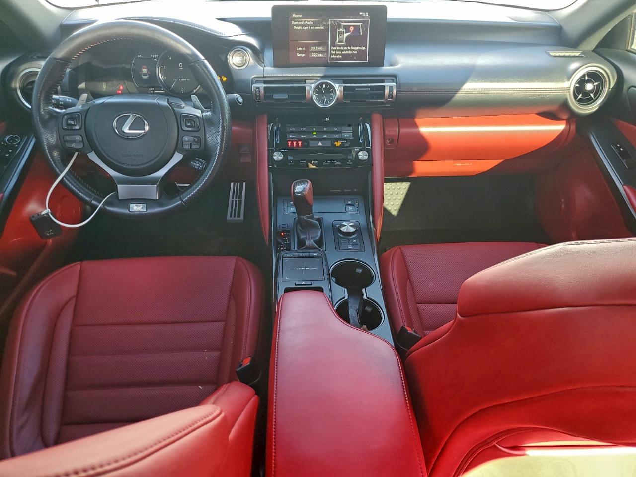 2022 LEXUS IS 350