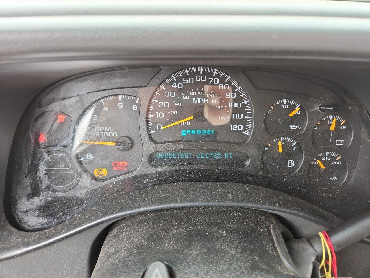 2005 CHEVROLET Silverado