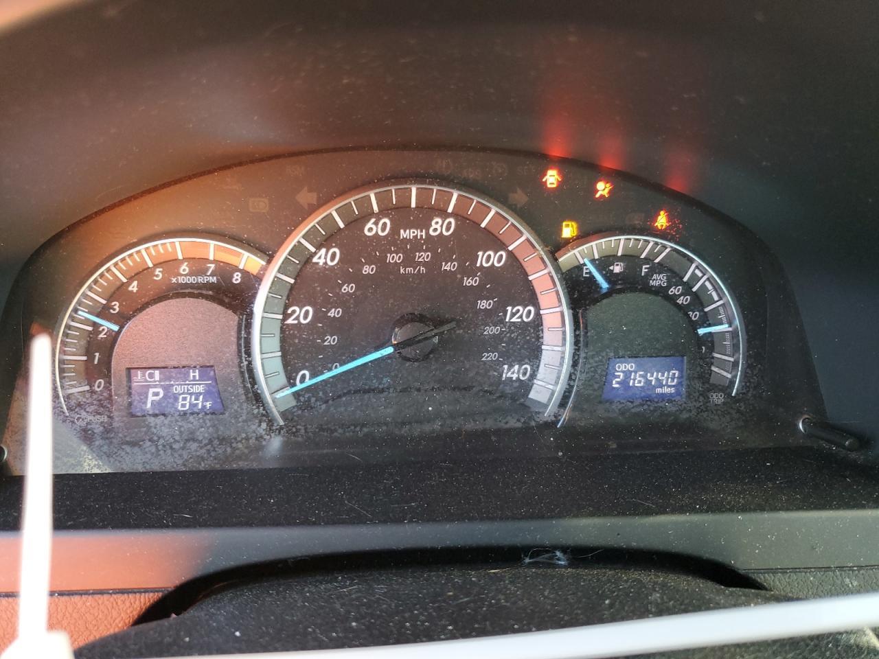 2014 TOYOTA CAMRY