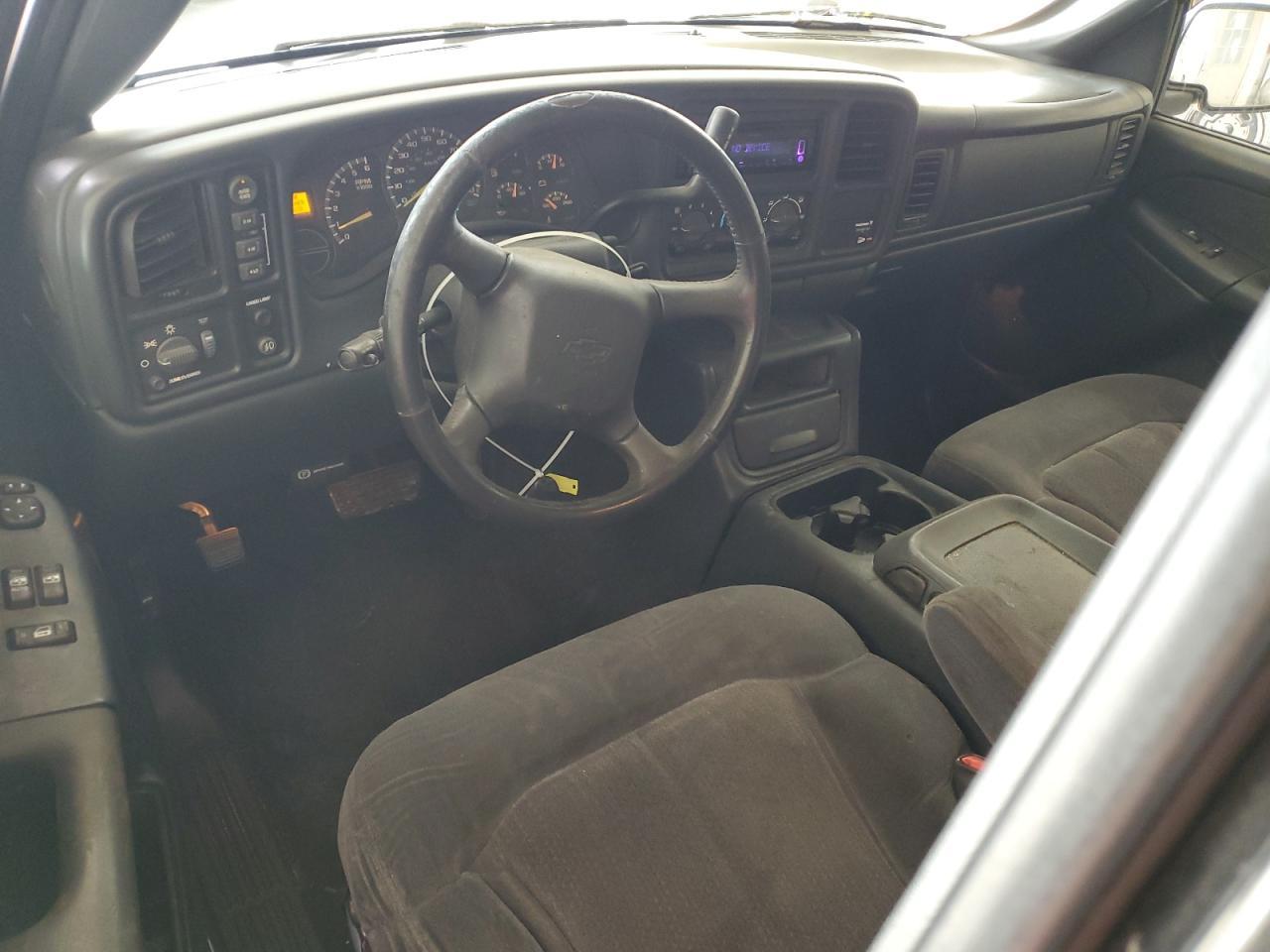 2001 CHEVROLET Silverado