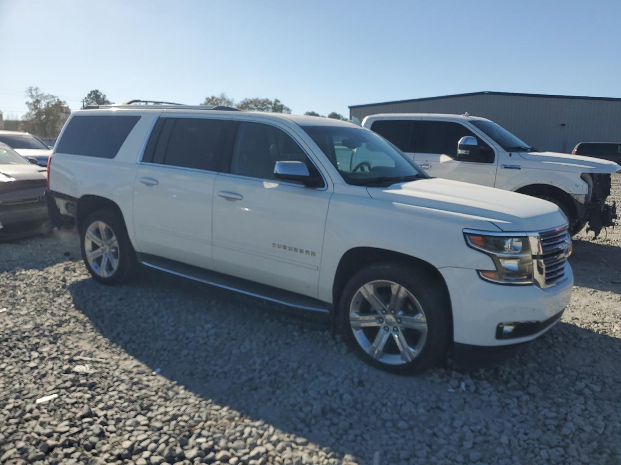 2018 CHEVROLET Suburban