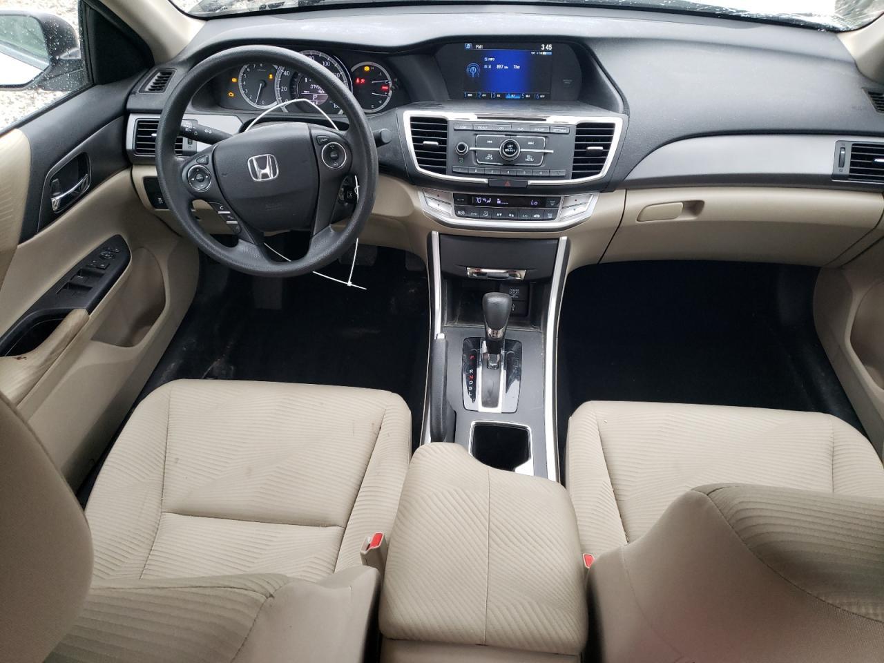 2015 HONDA ACCORD