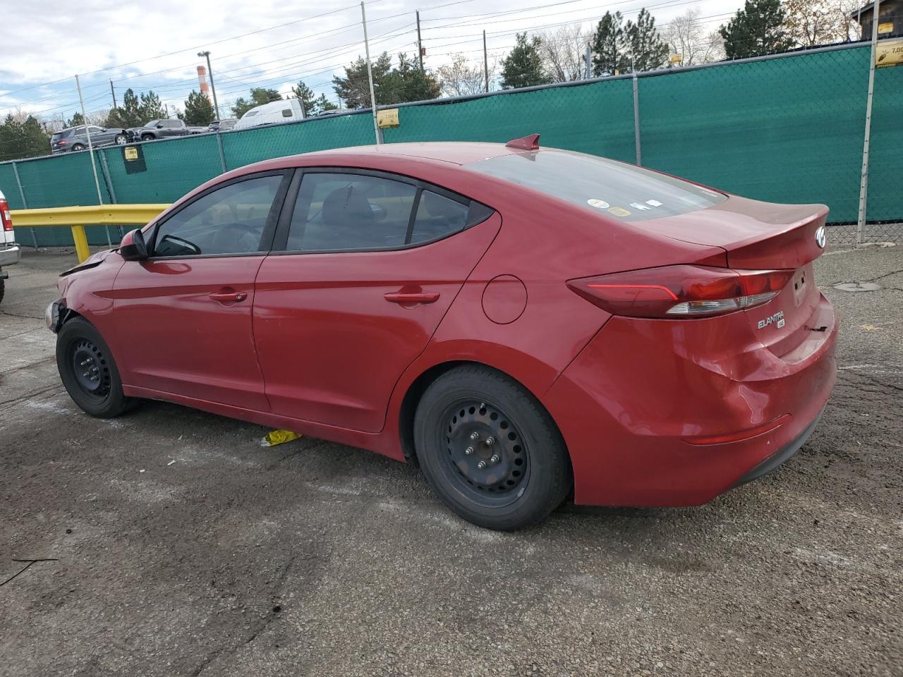 2017 HYUNDAI ELANTRA