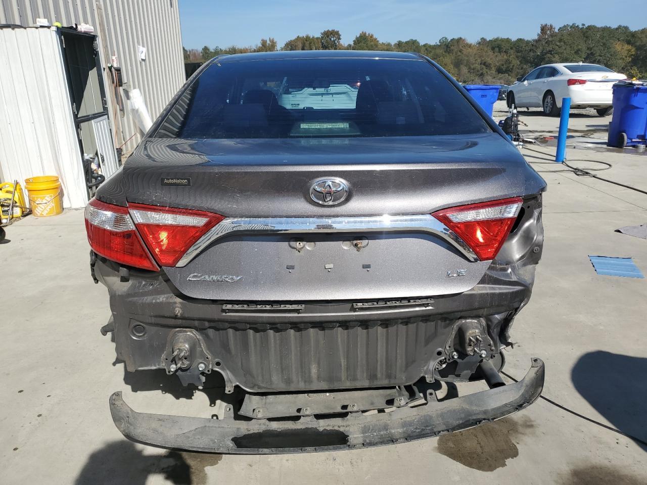 2016 TOYOTA CAMRY