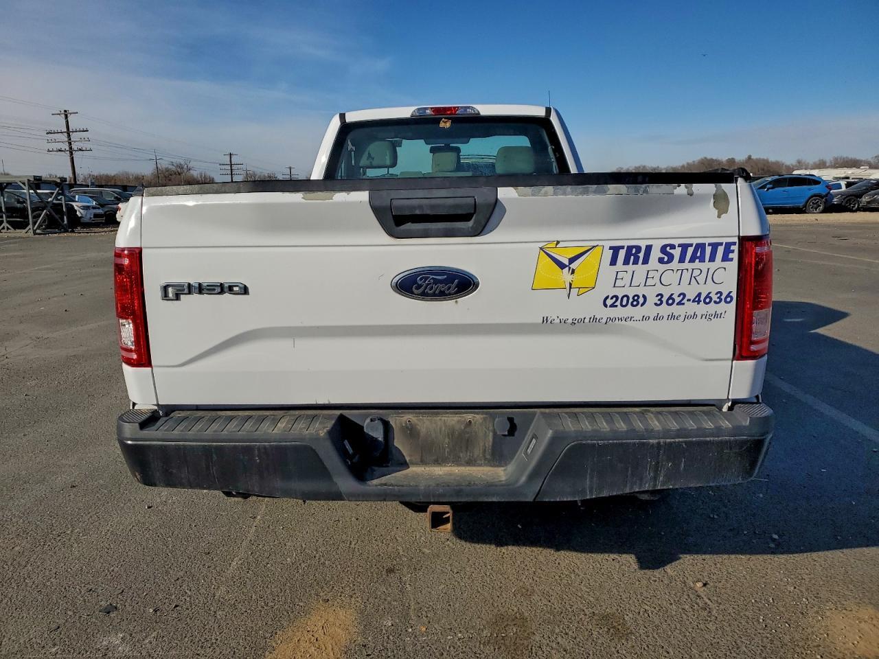 2016 FORD F-150