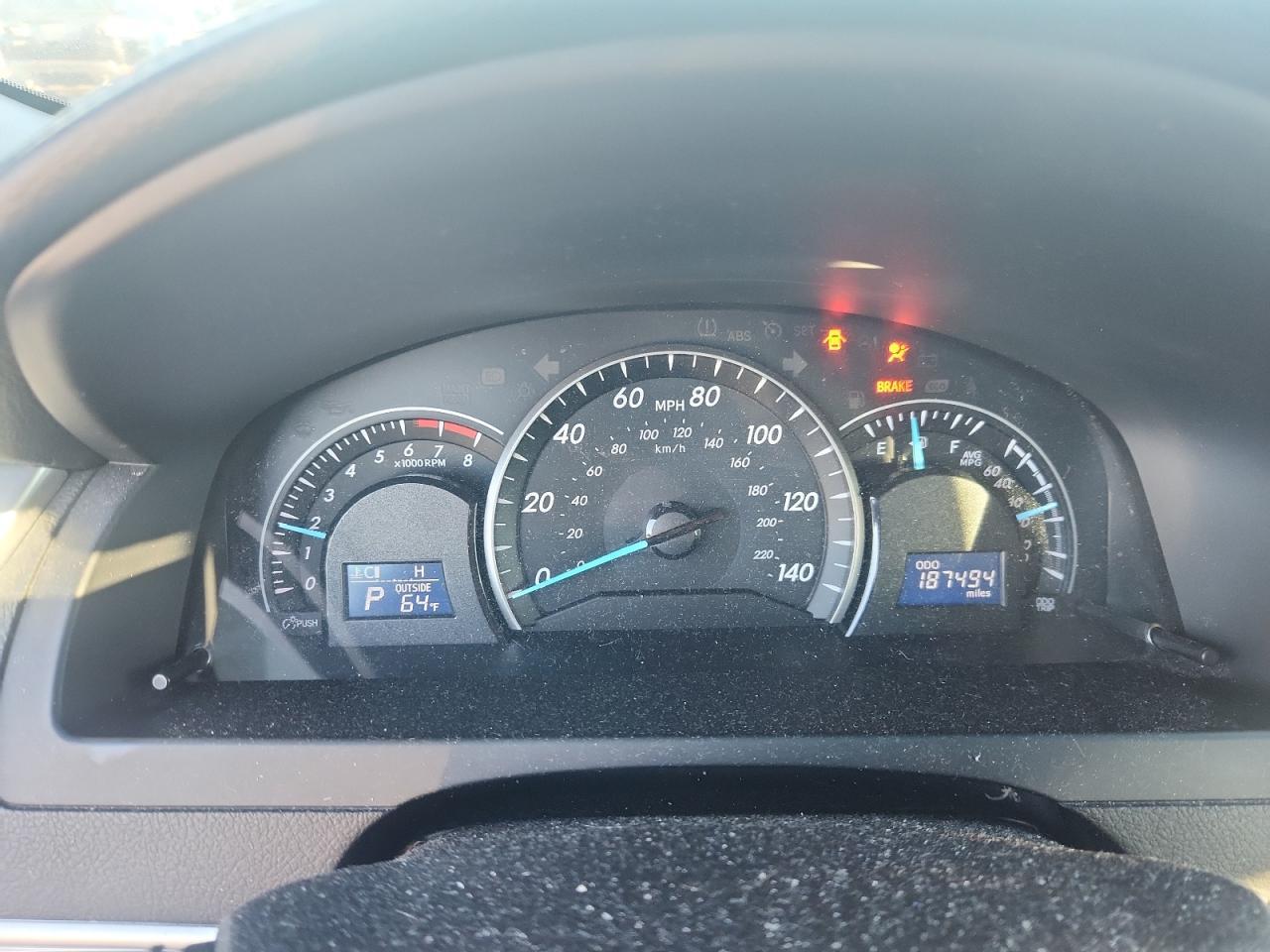 2014 TOYOTA CAMRY