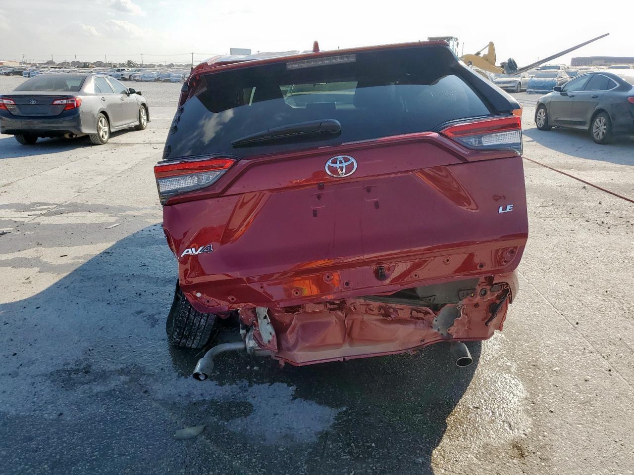 2025 TOYOTA RAV4