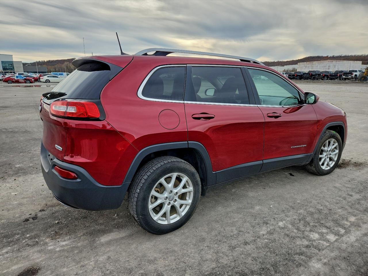 2017 JEEP CHEROKEE