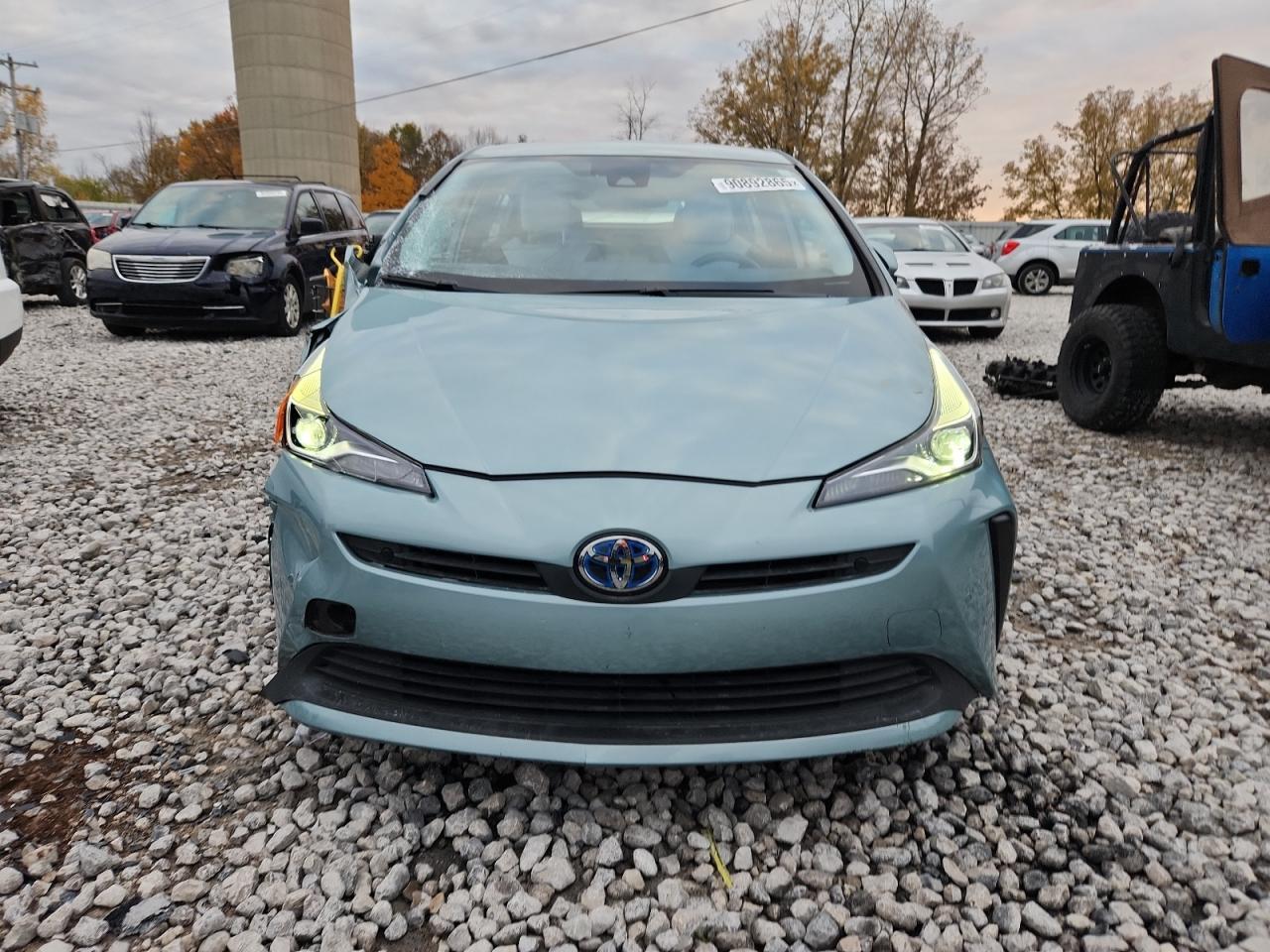 2021 TOYOTA PRIUS
