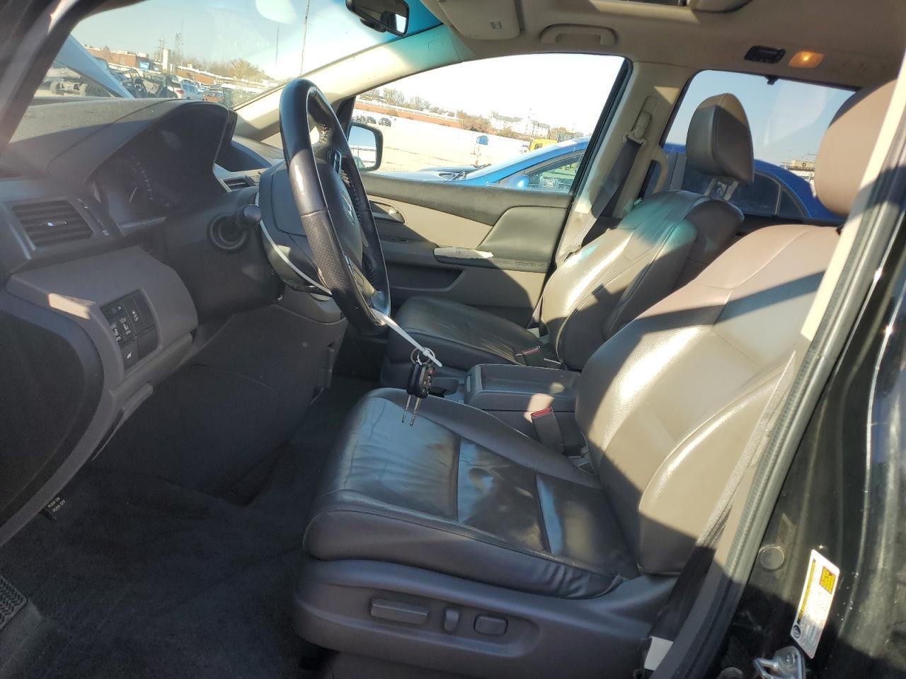 2012 HONDA ODYSSEY