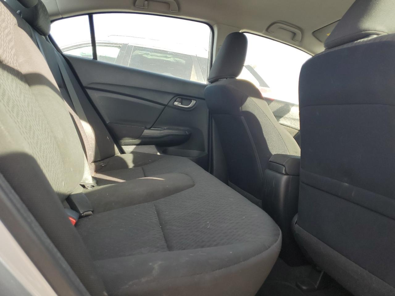 2015 HONDA CIVIC