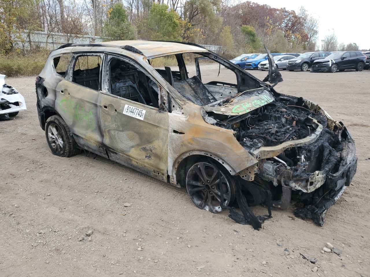 2018 FORD ESCAPE