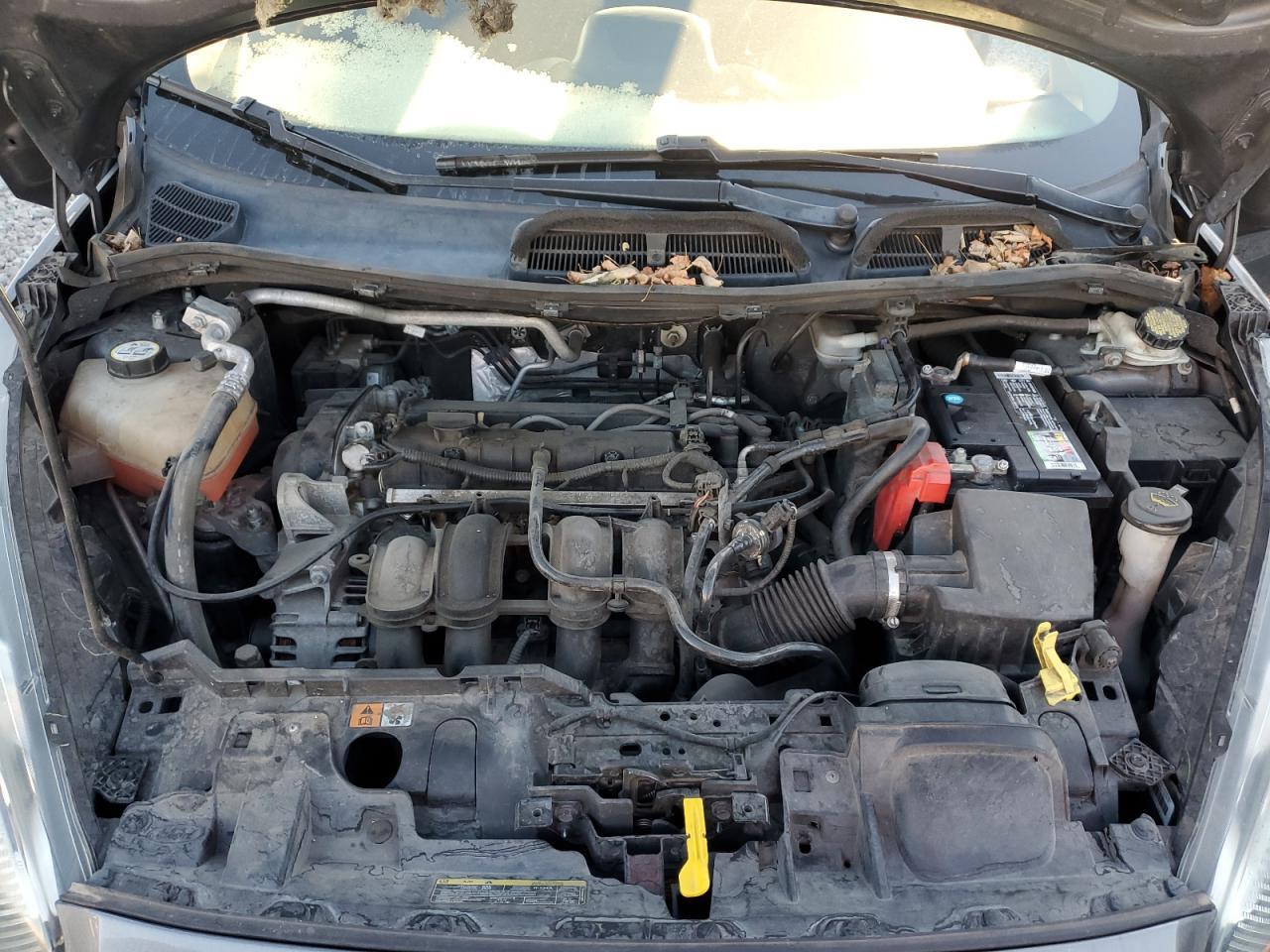 2014 FORD Fiesta