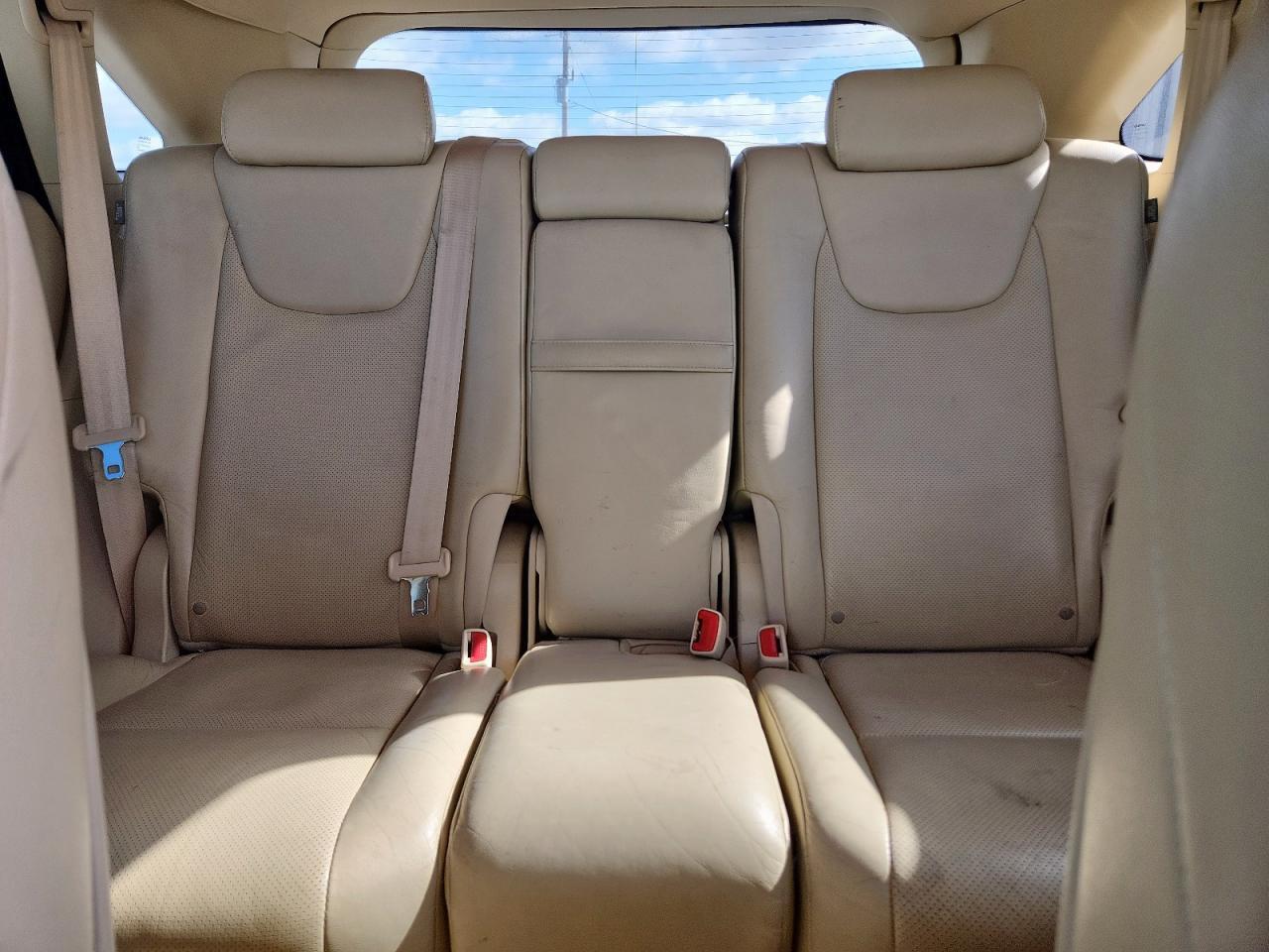 2010 LEXUS RX 350