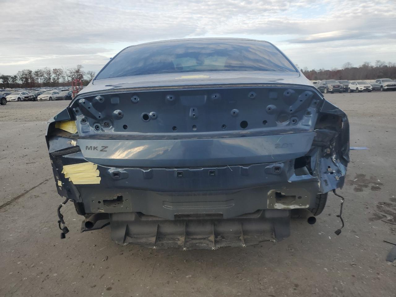 2019 LINCOLN MKZ