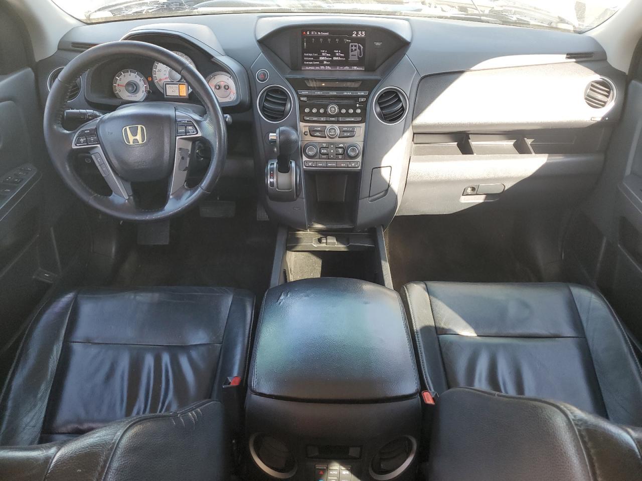 2012 HONDA PILOT