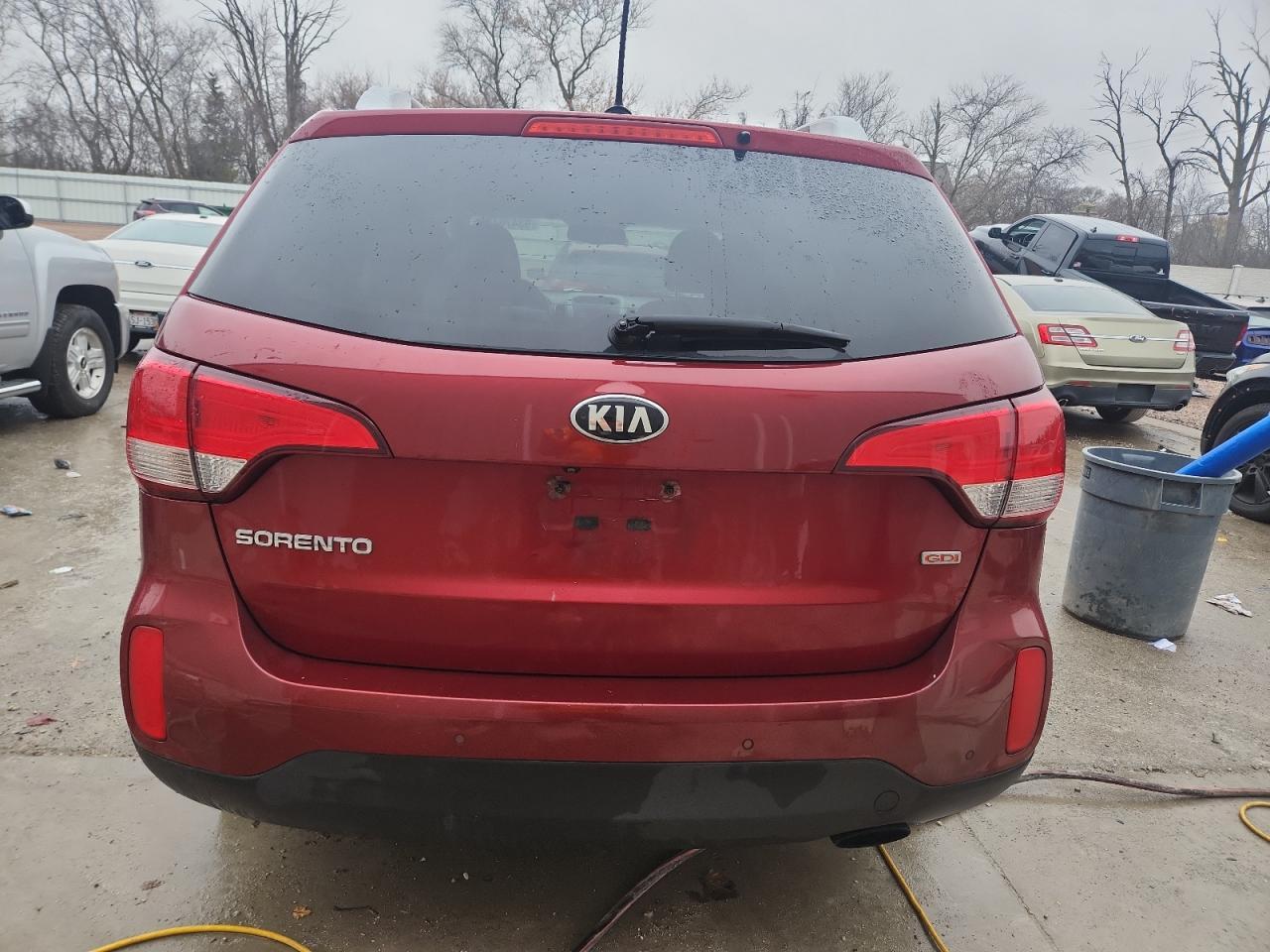 2015 KIA SORENTO
