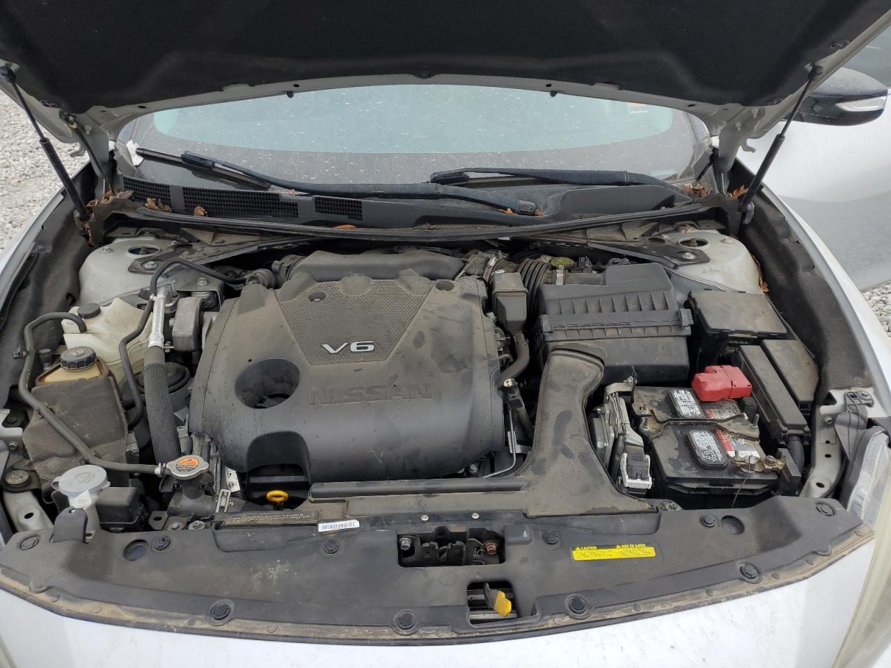 2016 NISSAN Maxima