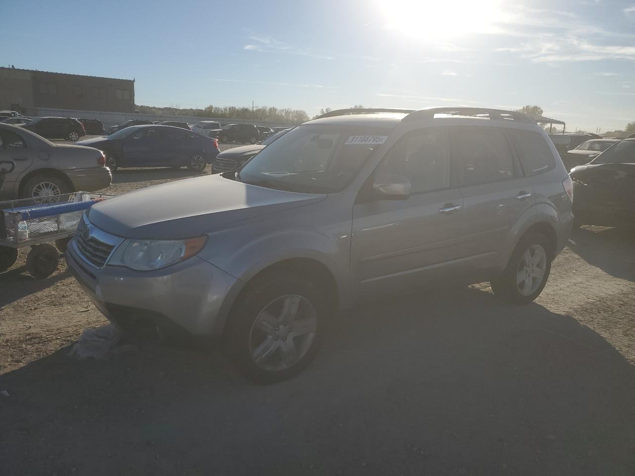 2010 SUBARU FORESTER
