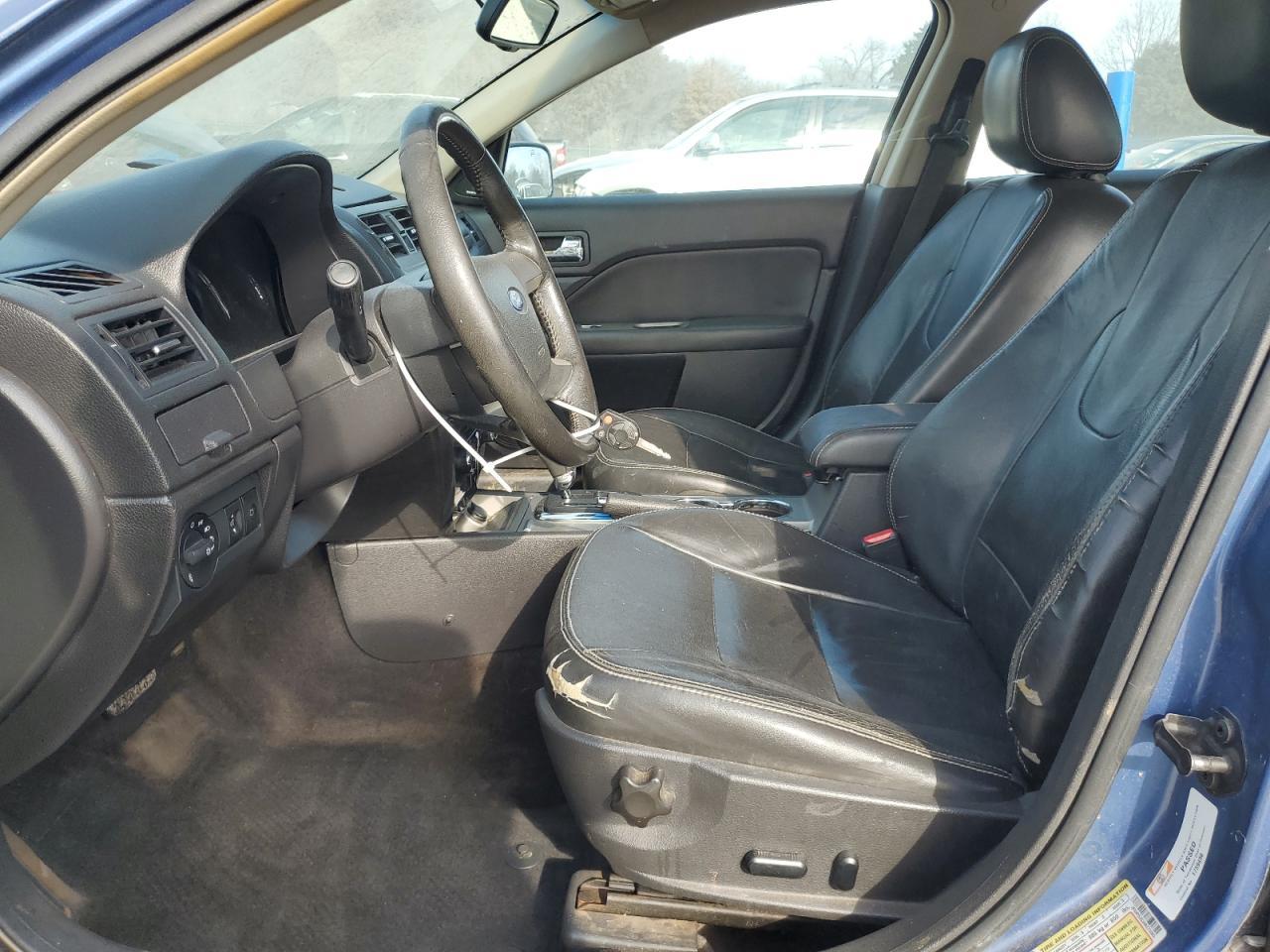 2010 FORD FUSION