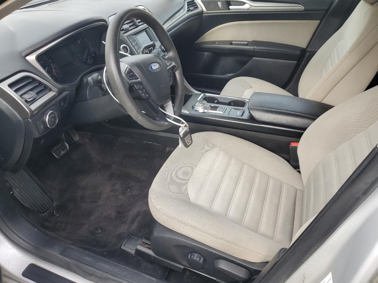 2017 FORD FUSION