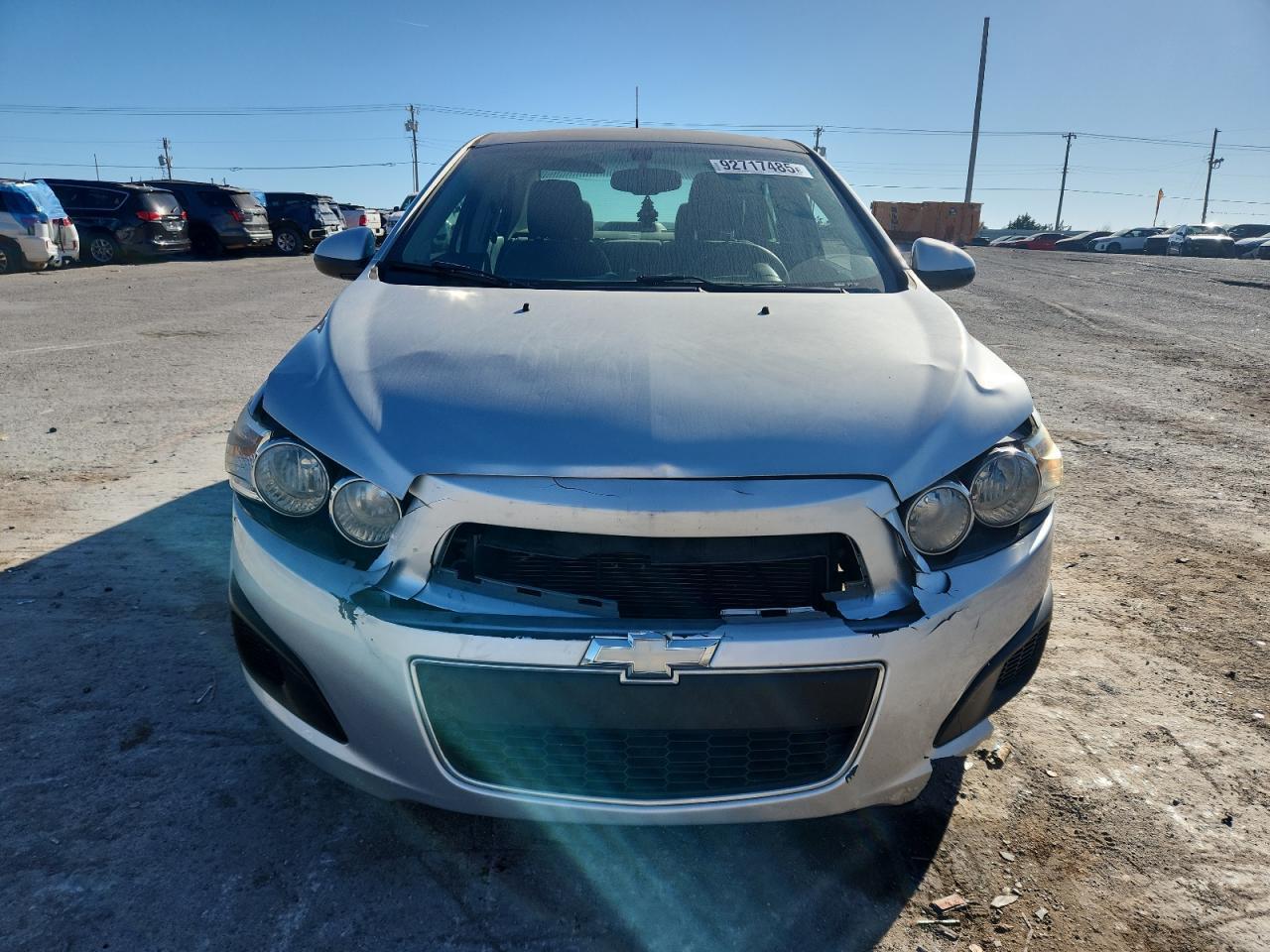 2014 CHEVROLET SONIC